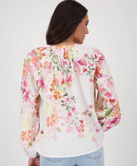 Monari Blouse Flowers