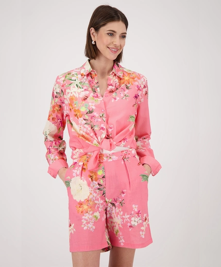 Monari Blouse Flowers