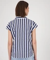Monari Blouse Gestreept
