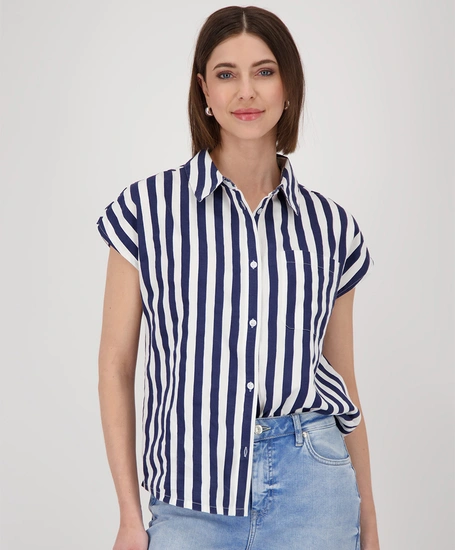 Monari Blouse Gestreept