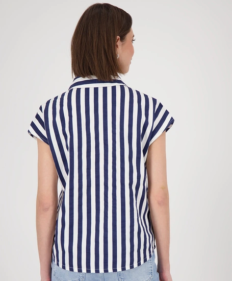 Monari Blouse Gestreept