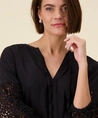 Monari Blouse Kant