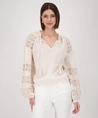 Monari Blouse Kant