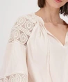 Monari Blouse Kant