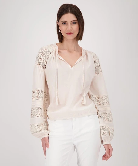 monari Blouse Kant