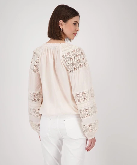 monari Blouse Kant