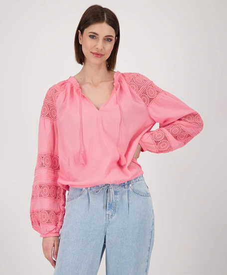Monari Blouse Kant