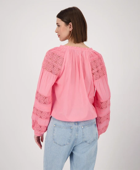 Monari Blouse Kant