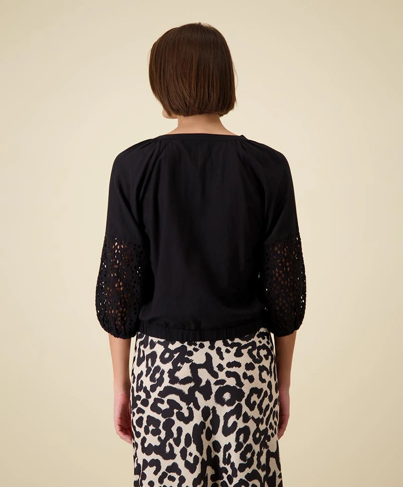 Monari Blouse Kant