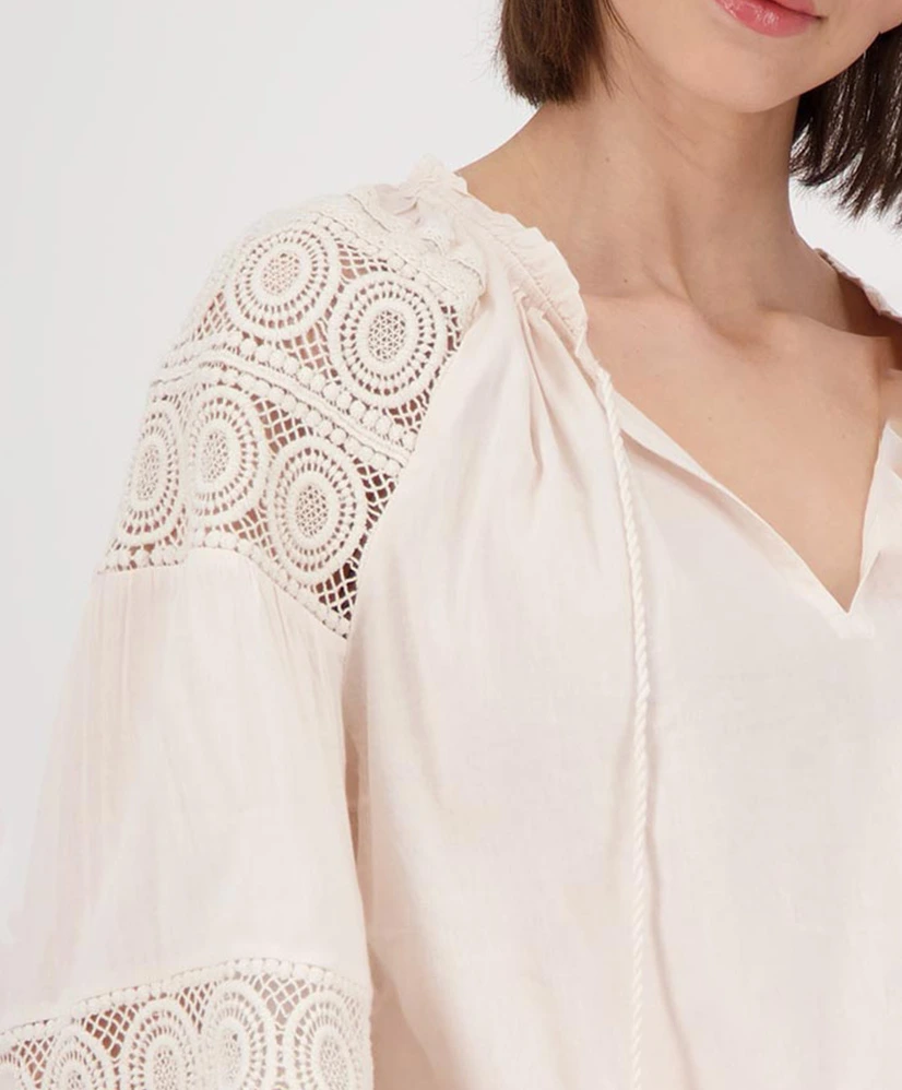 Monari Blouse Kant