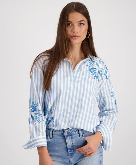 Monari Blouse Paillet
