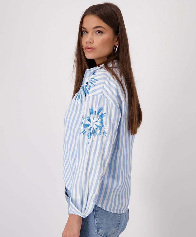 Monari Blouse Paillet