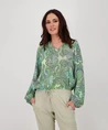 Monari Blouse Paisley Print