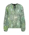 Monari Blouse Paisley Print