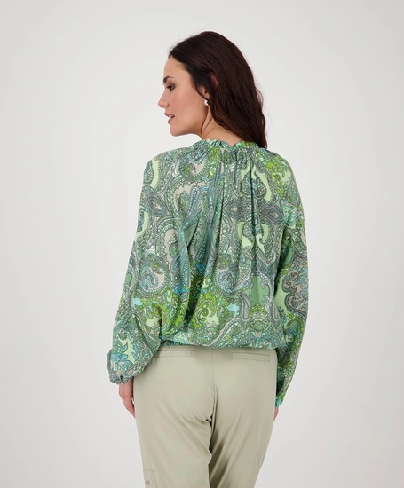 Monari Blouse Paisley Print