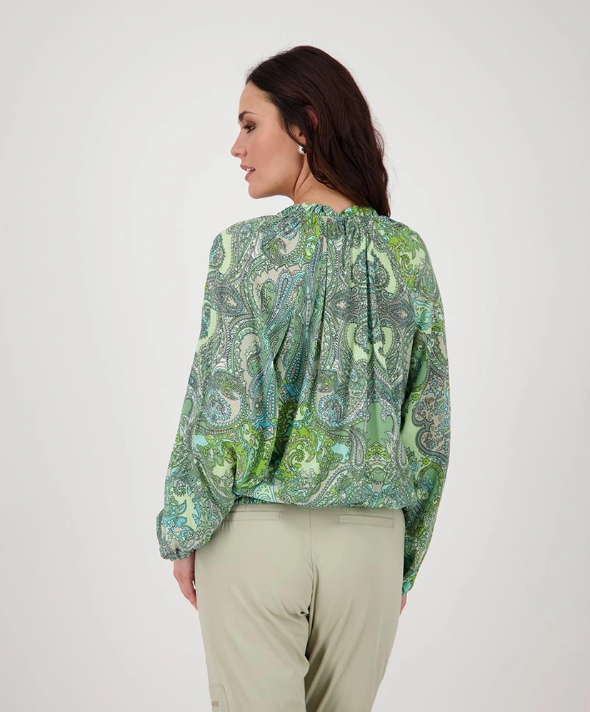 Monari Blouse Paisley Print