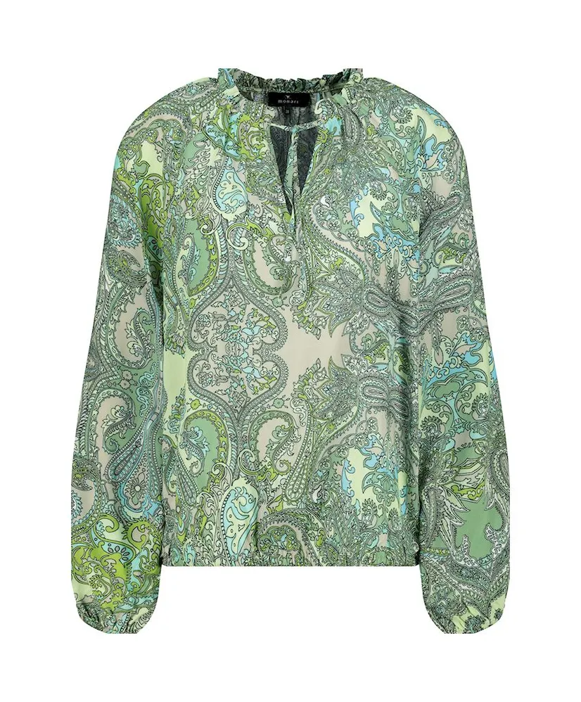 Monari Blouse Paisley Print