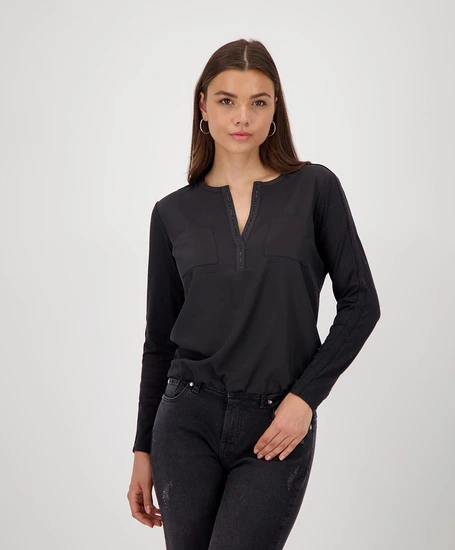 Monari Blouse Sierdetails