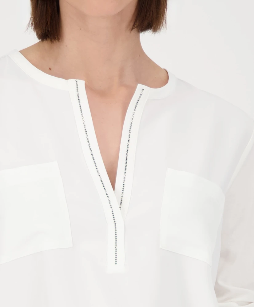 Monari Blouse Sierdetails