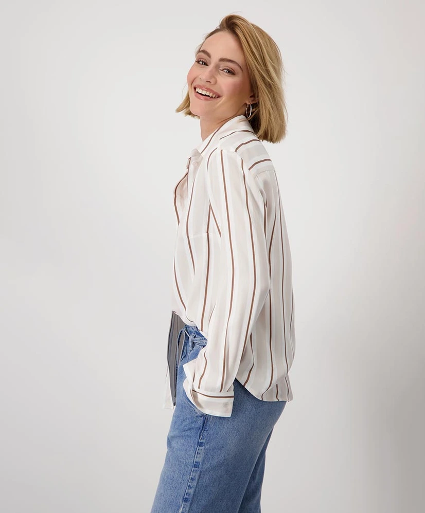 Monari Blouse Strepen