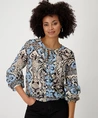 Monari Bluse Allover Print
