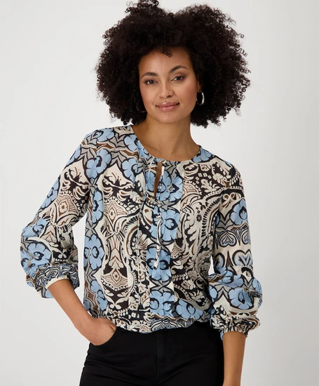 Monari Bluse Allover Print