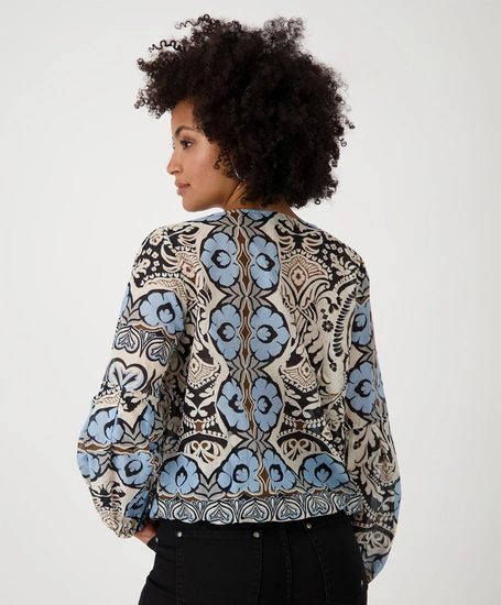 Monari Bluse Allover Print