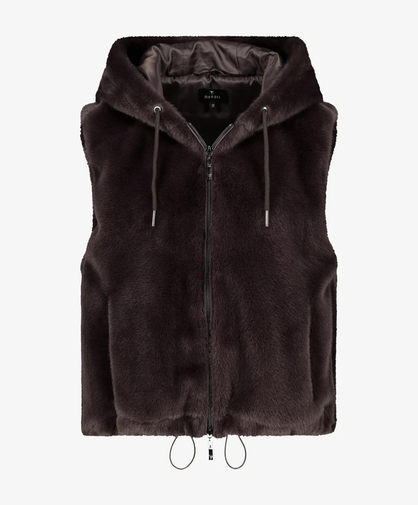 Monari Bodywarmer Capuchon