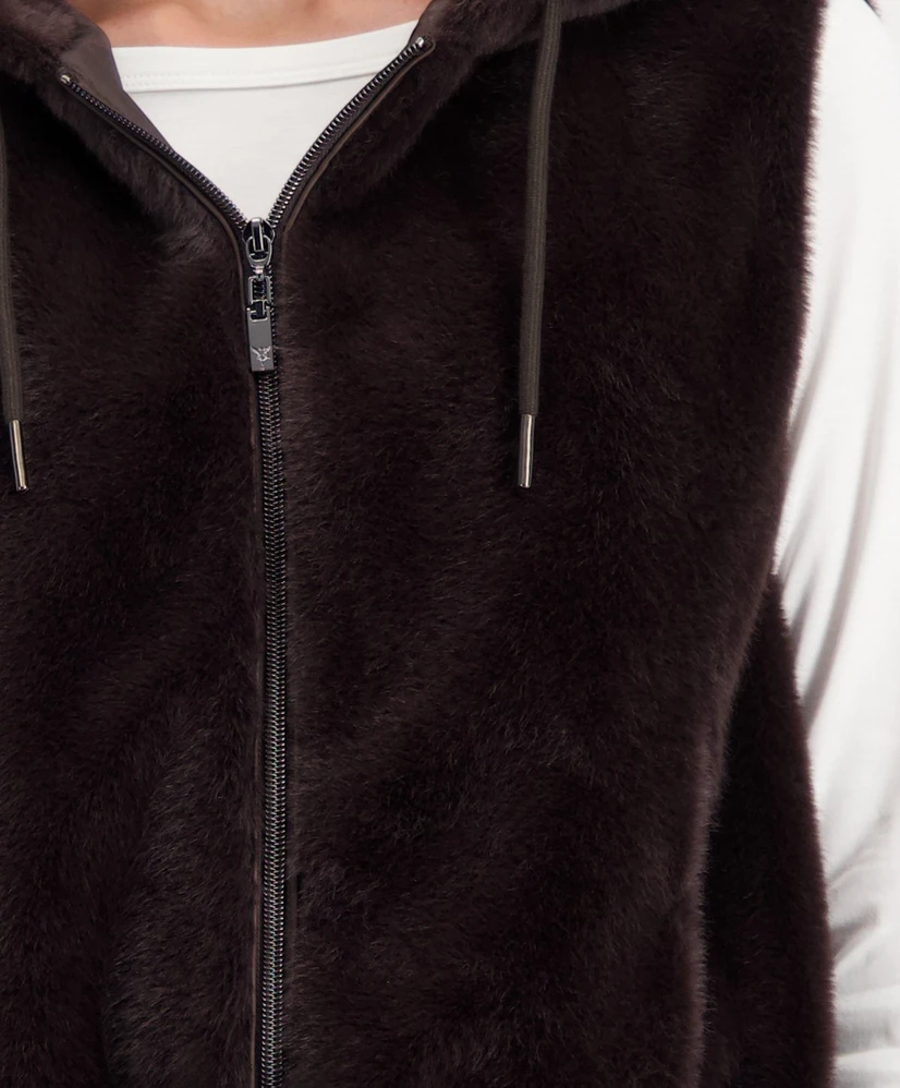 Monari Bodywarmer Capuchon