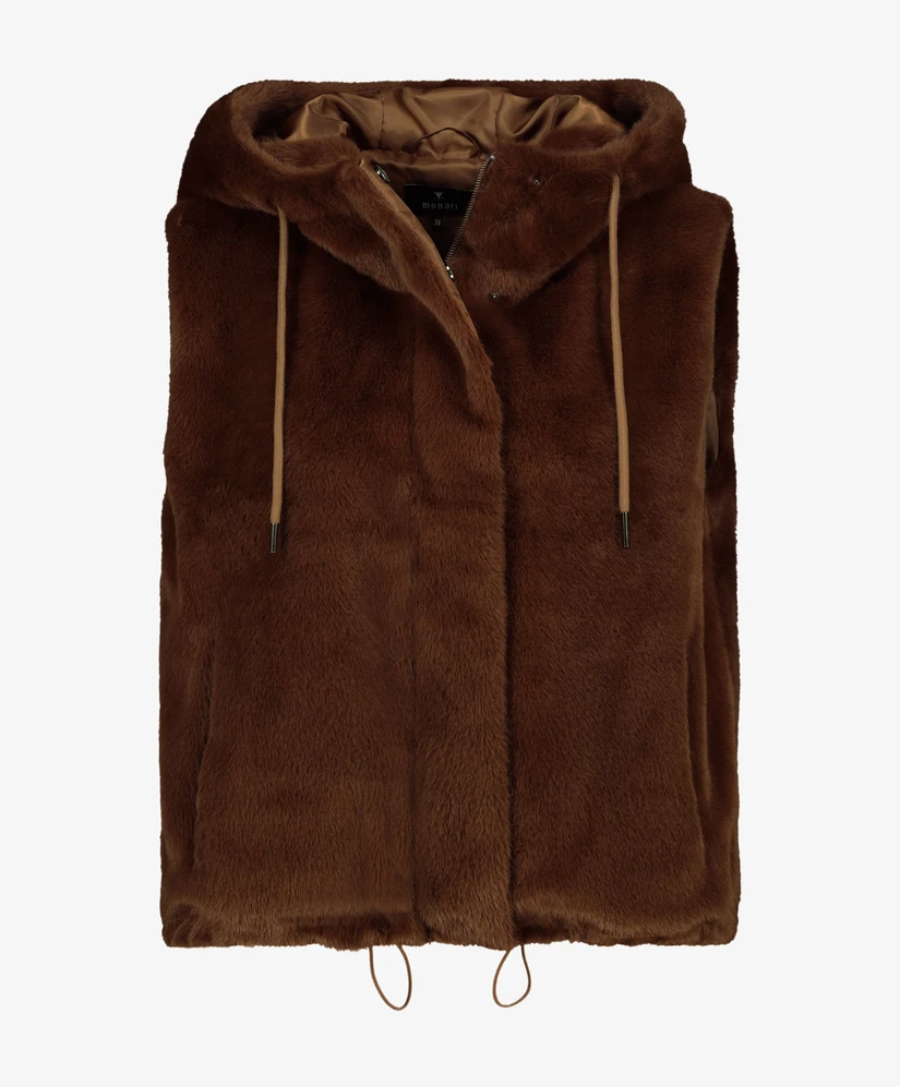 Monari Bodywarmer Capuchon