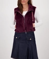 Monari Bodywarmer Imitatiebond