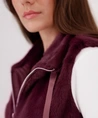 Monari Bodywarmer Imitatiebond
