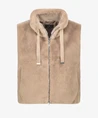Monari Bodywarmer Imitatiebond