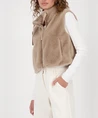 Monari Bodywarmer Imitatiebond