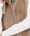 Monari Bodywarmer Imitatiebond