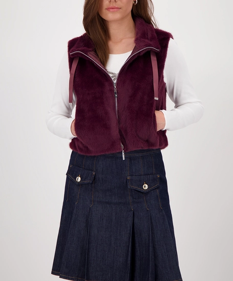 Monari Bodywarmer Imitatiebond