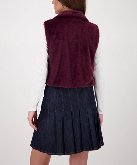 Monari Bodywarmer Imitatiebond