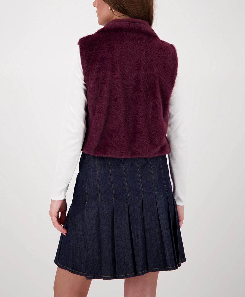 Monari Bodywarmer Imitatiebond