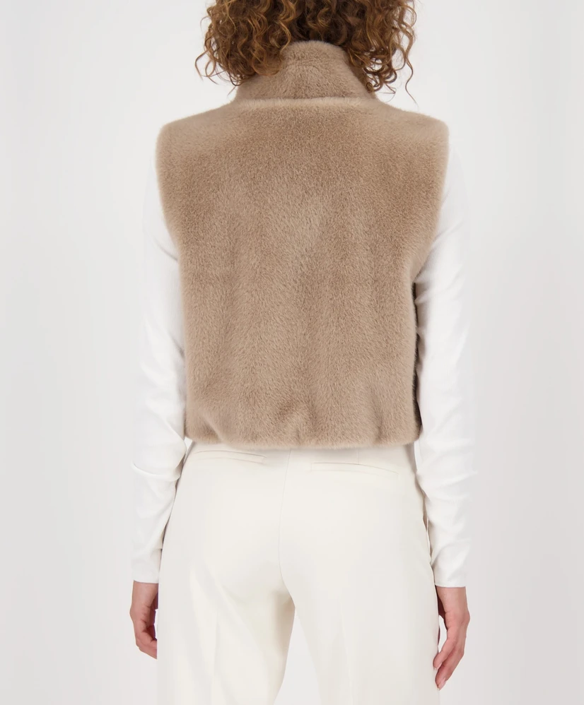 Monari Bodywarmer Imitatiebond