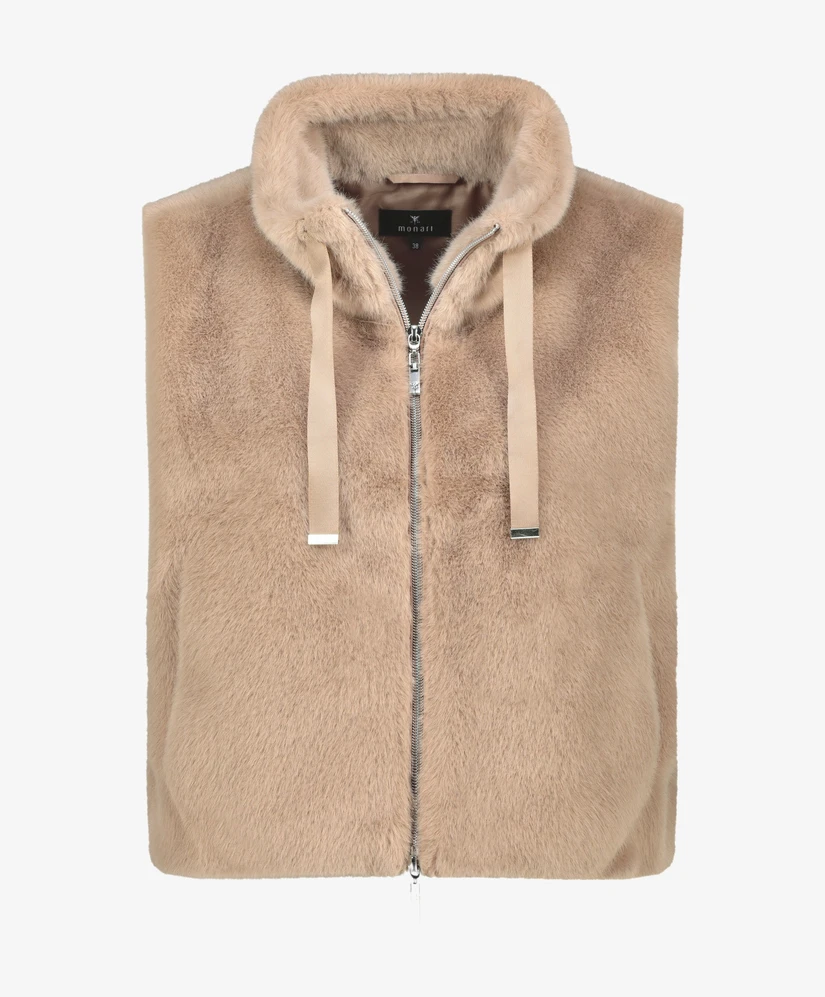 Monari Bodywarmer Imitatiebond