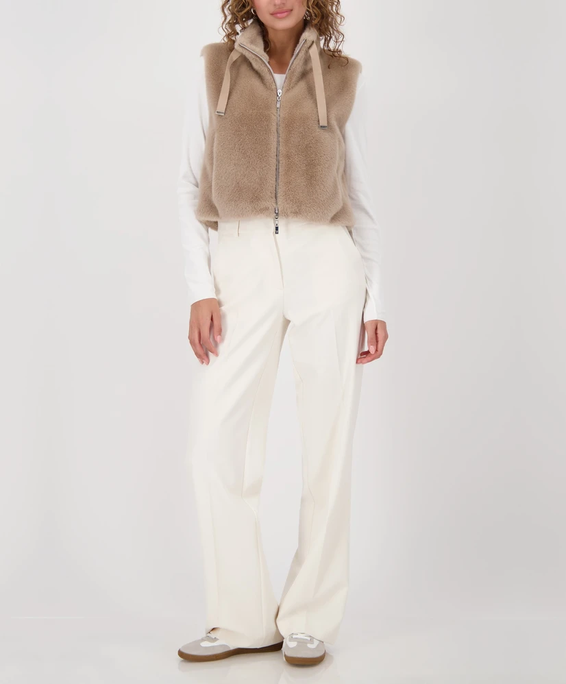 Monari Bodywarmer Imitatiebond