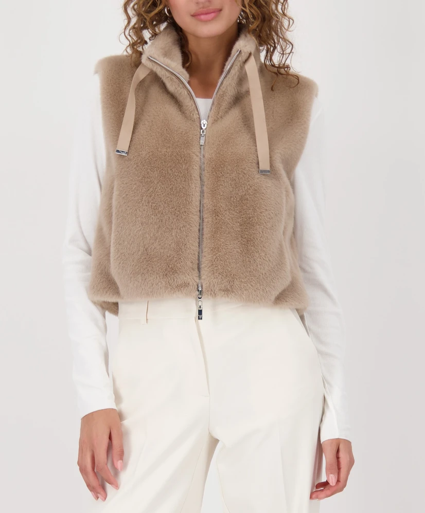 Monari Bodywarmer Imitatiebond