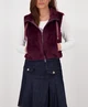 Monari Bodywarmer Imitatiebond