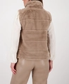 Monari Bodywarmer Imitatiebont