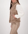 Monari Bodywarmer Imitatiebont