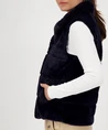 Monari Bodywarmer Imitatiebont