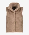Monari Bodywarmer Imitatiebont
