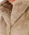 Monari Bodywarmer Imitatiebont
