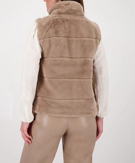 Monari Bodywarmer Imitatiebont