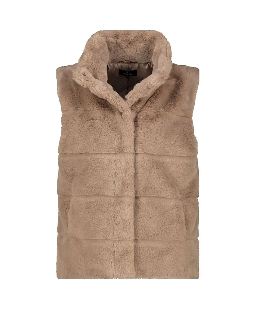 Monari Bodywarmer Imitatiebont